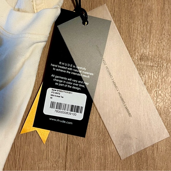 Rhude Wild Horses Tee size XS - Picture 11 of 12